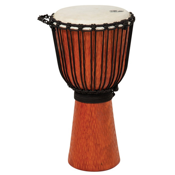 Toca Street Series 12" Djembe, Cascade Cherry Stain Toca Street Series 12" Djembe, Cascade Cherry Stain