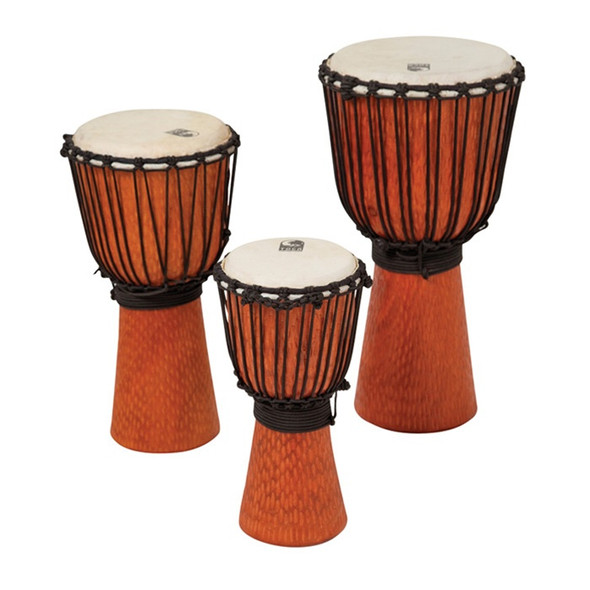 Toca Street Series 12" Djembe, Cascade Cherry Stain Toca Street Series 12" Djembe, Cascade Cherry Stain