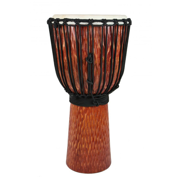 Toca Street Series 10" Djembe, Cascade Cherry Stain Toca Street Series 10" Djembe, Cascade Cherry Stain