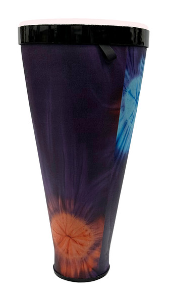 Toca TSSNA-12WP-FP Sympatico Nesting Ashiko - 12" Head, Woodstock Purple, Pretuned Fiberskin Head