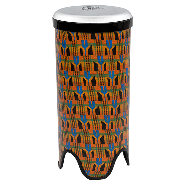Toca TSSTB-12K-FT Sympatico‚ 12" Tubadora with Tunable Fiber head - Kente Cloth Finish Toca TSSTB-12K-FT Sympatico‚ 12" Tubadora with Tunable Fiber head - Kente Cloth Finish