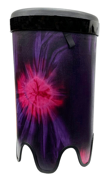 Toca TSSTB-12WP-SLT Sympatico‚ 12" Tubadora with Tunable Synthetic Leather head - Woodstock Purple Finish Toca TSSTB-12WP-SLT Sympatico‚ 12" Tubadora with Tunable Synthetic Leather head - Woodstock Purple Finish