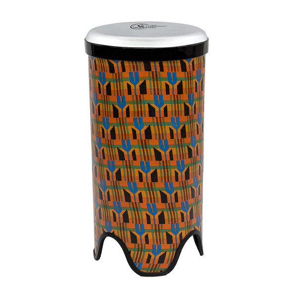 Toca TSSTB-14K-FT Sympatico‚ 14" Tubadora with Tunable Fiber head - Kente Cloth Toca TSSTB-14K-FT Sympatico‚ 14" Tubadora with Tunable Fiber head - Kente Cloth