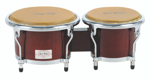 Gon Bops Tumbao Pro Bongos, Walnut Stain Gon Bops Tumbao Pro Bongos, Walnut Stain