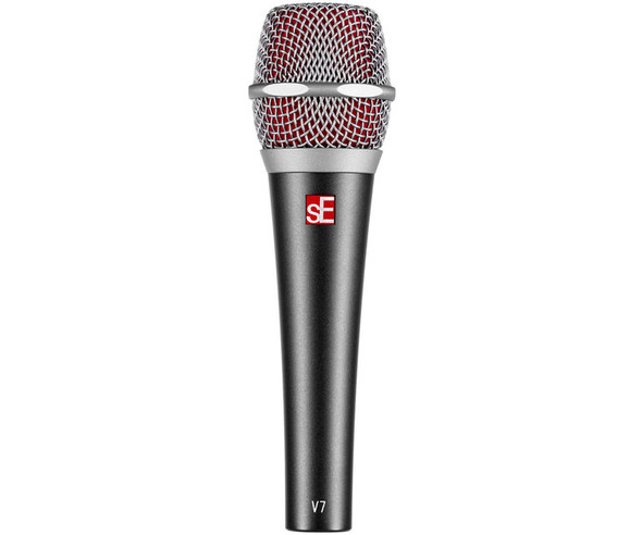 sE Electronics V7 Supercardioid Dynamic Handheld Vocal Microphone sE Electronics V7 Supercardioid Dynamic Handheld Vocal Microphone
