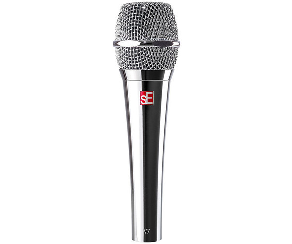 sE Electronics V7 Handheld Supercardioid Dynamic Microphone (Chrome) sE Electronics V7 Handheld Supercardioid Dynamic Microphone (Chrome)