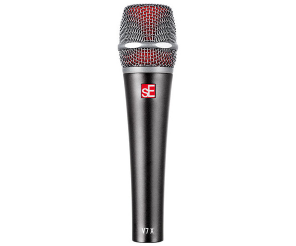 sE Electronics V7 X Supercardioid Dynamic Instrument Microphone sE Electronics V7 X Supercardioid Dynamic Instrument Microphone