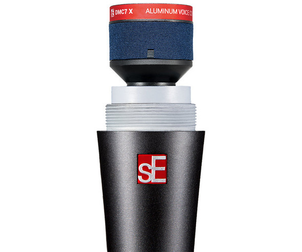 sE Electronics V7 X Supercardioid Dynamic Instrument Microphone sE Electronics V7 X Supercardioid Dynamic Instrument Microphone