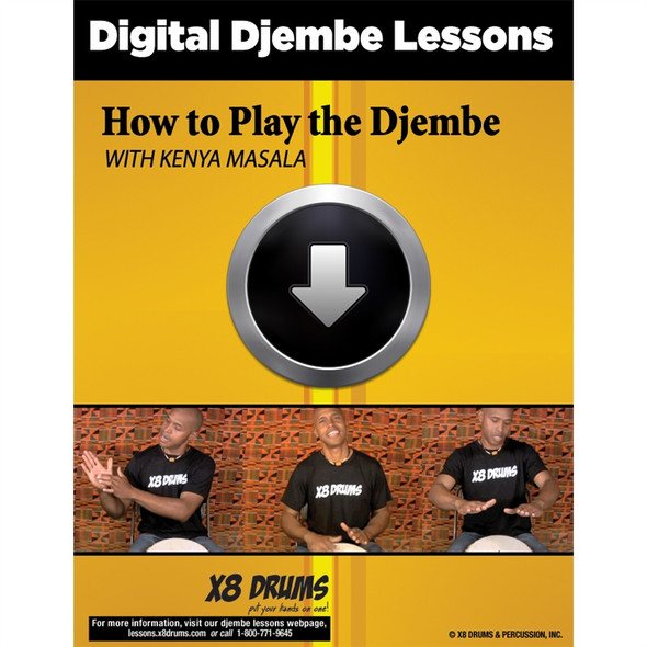 Djembe Lesson Download: How to Play Djembe for Beginners Djembe Lesson Download: How to Play Djembe for Beginners