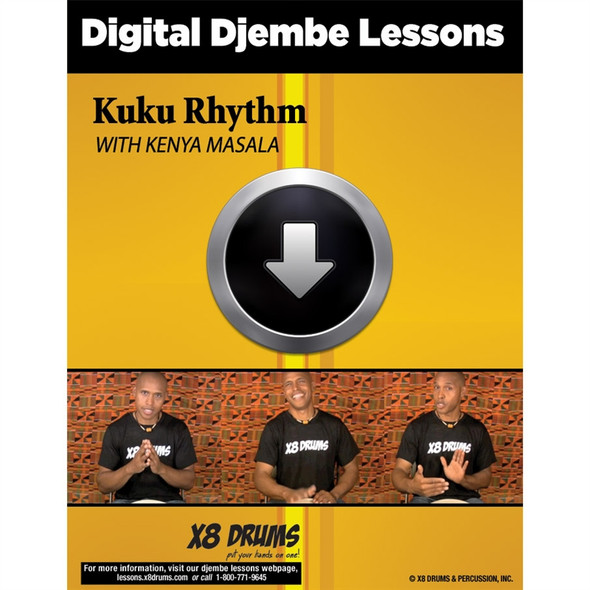 Djembe Lesson Download: Kuku Rhythm Djembe Lesson Download: Kuku Rhythm