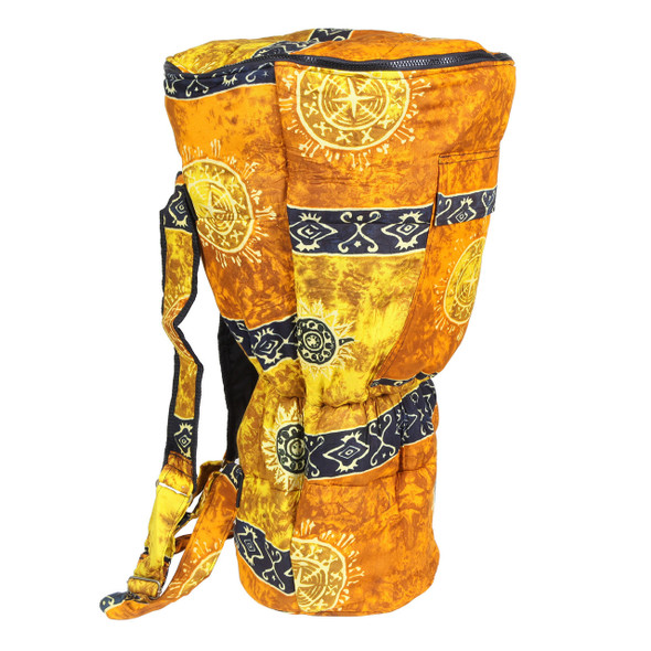 X8 Drums Gold Celestial Djembe Drum Backpack 12x24 X8 Drums Gold Celestial Djembe Drum Backpack 12x24