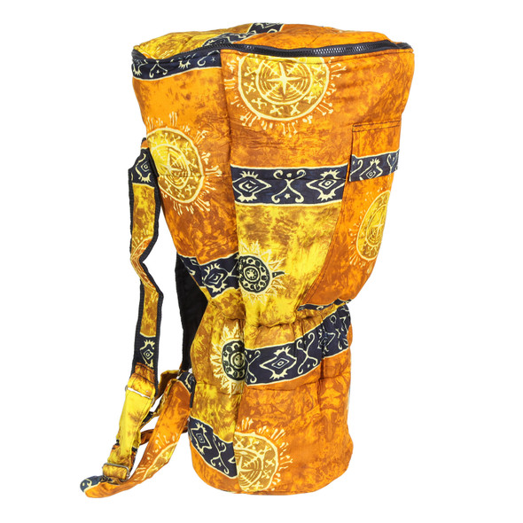 X8 Drums Gold Celestial Djembe Drum Backpack 14x26 X8 Drums Gold Celestial Djembe Drum Backpack 14x26