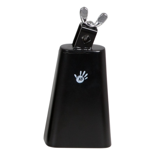 Black Powder Coated Cowbell 6" Black Powder Coated Cowbell 6"