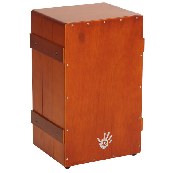 Flamenco Crate Cajon, Mahogany Stain Flamenco Crate Cajon, Mahogany Stain