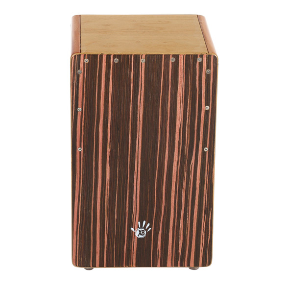 X8 Drums Booming Bass Snare Cajon, Ebony X8 Drums Booming Bass Snare Cajon, Ebony