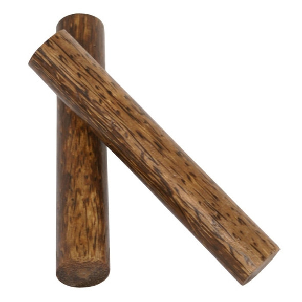 X8 Palm Wood Claves - Pair X8 Palm Wood Claves - Pair