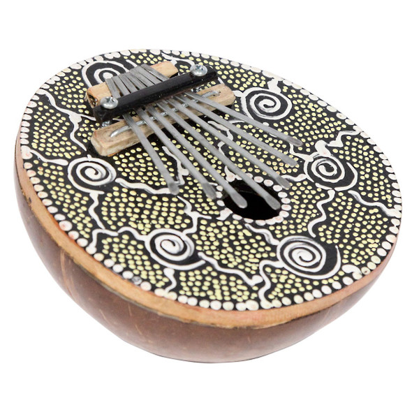 Hand-painted Kalimba Thumb Piano Karimba Mbira Hand-painted Kalimba Thumb Piano Karimba Mbira