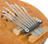 Thumb Piano Gecko Kalimba, Coconut Shell w/ Egg Shakers Thumb Piano Gecko Kalimba, Coconut Shell w/ Egg Shakers