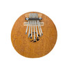 Thumb Piano Gecko Kalimba, Coconut Shell w/ Egg Shakers Thumb Piano Gecko Kalimba, Coconut Shell w/ Egg Shakers