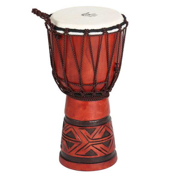 X8 Celtic Labyrinth Backpacker Djembe Drum with FREE Mini Djembe & Tote Bag X8 Celtic Labyrinth Backpacker Djembe Drum with FREE Mini Djembe & Tote Bag