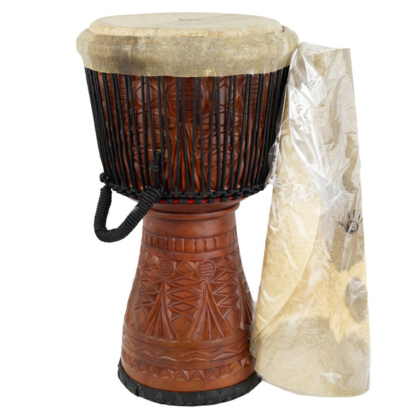 OPEN BOX: X8 Drums Venice Master Series Djembe, Medium (Split Head) OPEN BOX: X8 Drums Venice Master Series Djembe, Medium (Split Head)