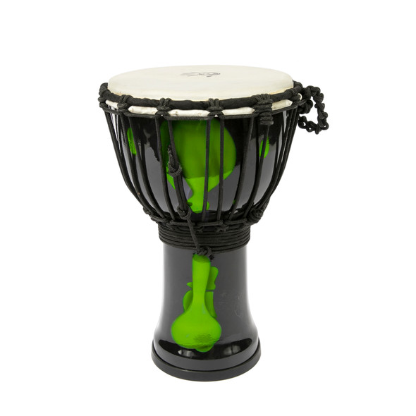 Lava Lamp Djembe, Green, 7" Head x 12" Tall Lava Lamp Djembe, Green, 7" Head x 12" Tall