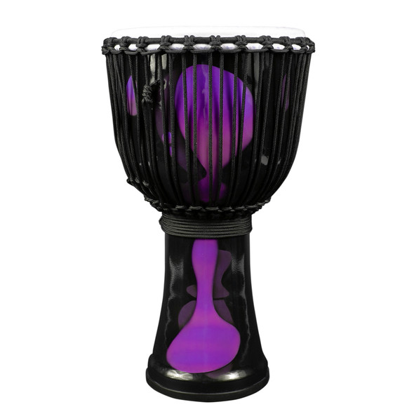 Lava Lamp Djembe, Purple, 10" Head x 18" Tall Lava Lamp Djembe, Purple, 10" Head x 18" Tall