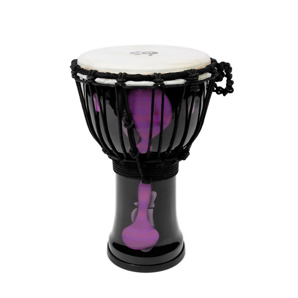 Lava Lamp Djembe, Purple, 7" Head x 12" Tall Lava Lamp Djembe, Purple, 7" Head x 12" Tall