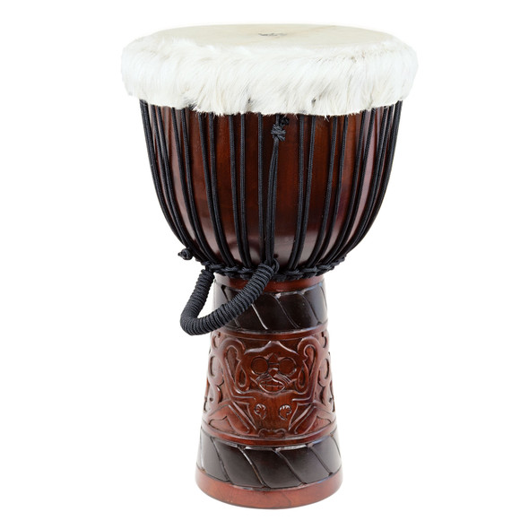 World Tribal African Djembe, 25-26" Tall x 13-14" Head World Tribal African Djembe, 25-26" Tall x 13-14" Head