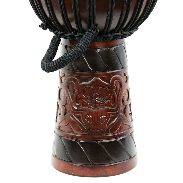World Tribal African Djembe, 25-26" Tall x 13-14" Head World Tribal African Djembe, 25-26" Tall x 13-14" Head