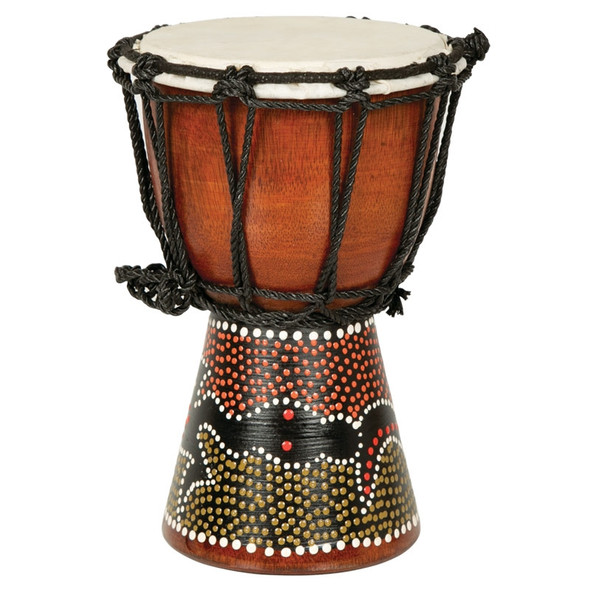 Hand Painted Mini Djembe Hand Painted Mini Djembe