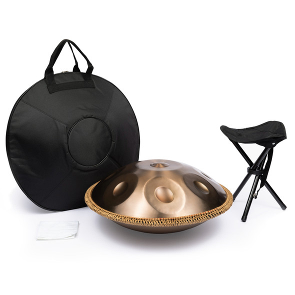 X8 Drums Genesis Handpan D Kurd With Bag and Stand X8 Drums Genesis Handpan D Kurd With Bag and Stand