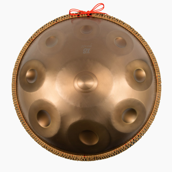X8 Drums Genesis Handpan D Kurd With Bag and Stand X8 Drums Genesis Handpan D Kurd With Bag and Stand
