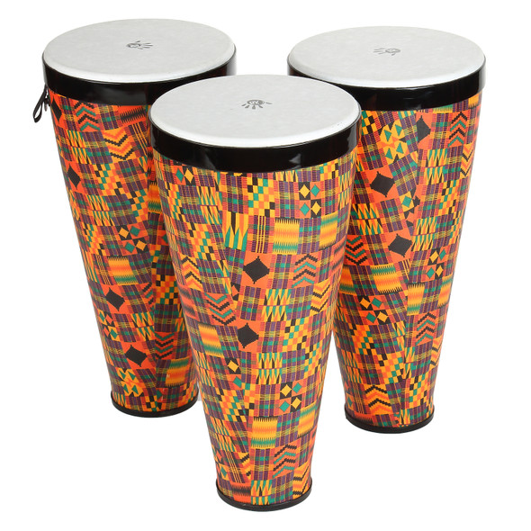 X8 Drums Stacking Hand Drums with Straps, 3-Pack Large X8 Drums Stacking Hand Drums with Straps, 3-Pack Large