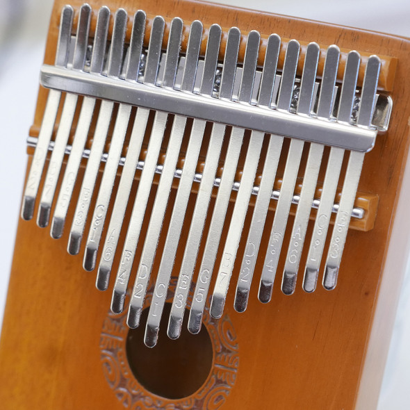 X8 Drums X8-KLB-17 Kalimba Thumb Piano, 17 Keys X8 Drums X8-KLB-17 Kalimba Thumb Piano, 17 Keys