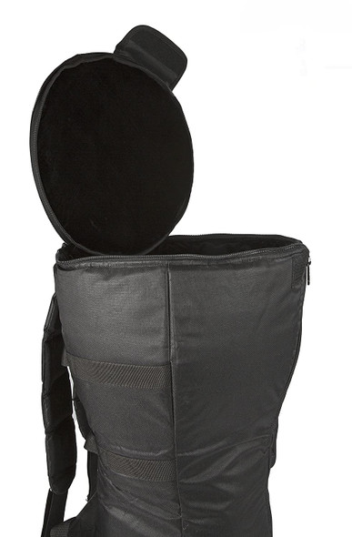 X8 Deluxe Pro Djembe Bag, Hard Top XL (For 12x24 Djembes)