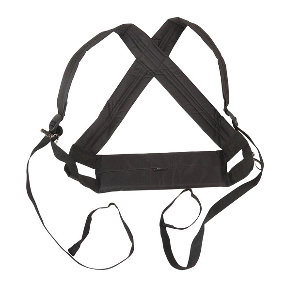 X8 Drums Professional Padded Djembe Strap, Black X8 Drums Professional Padded Djembe Strap, Black