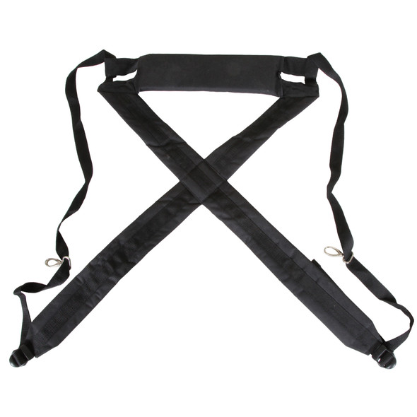 X8 Drums Professional Padded Djembe Strap, Black X8 Drums Professional Padded Djembe Strap, Black