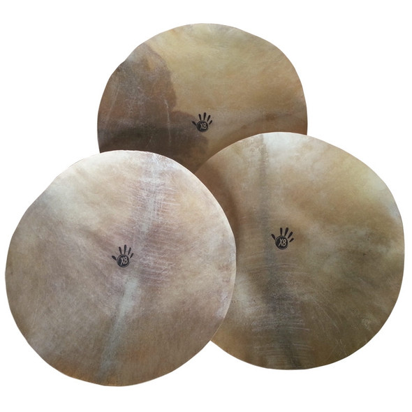Premium Goatskin Djembe Replacement Head, 16 in. Premium Goatskin Djembe Replacement Head, 16 in.