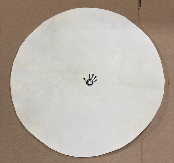 Standard Goatskin Djembe Replacement Head - 14" Standard Goatskin Djembe Replacement Head - 14"