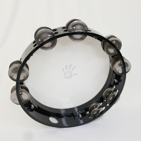 OPEN BOX SALE: X8 Drums 10-Inch Tunable Tambourine OPEN BOX SALE: X8 Drums 10-Inch Tunable Tambourine