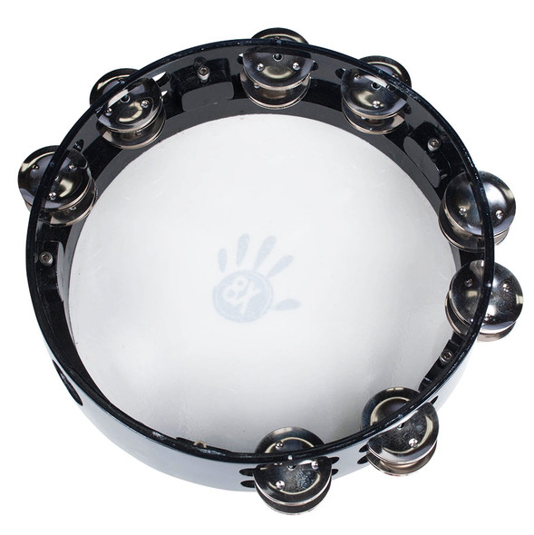 X8 Drums 10-Inch Tunable Tambourine X8 Drums 10-Inch Tunable Tambourine