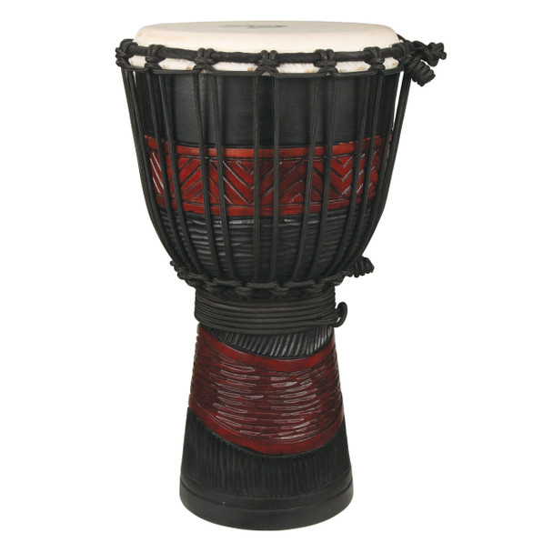 X8 Red Black Backpacker Djembe X8 Red Black Backpacker Djembe