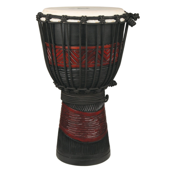 X8 Red Black Backpacker Djembe X8 Red Black Backpacker Djembe