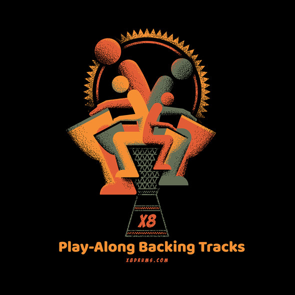 Audio Track: Den Naben Rhythm Djuns & Djembe Pattern #1 Play-Along Backing Tracks Audio Track: Den Naben Rhythm Djuns & Djembe Pattern #1 Play-Along Backing Tracks