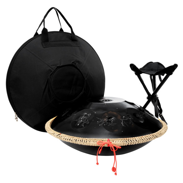 X8 Drums Zodiac Constellation Handpan With Bag and Stand X8 Drums Zodiac Constellation Handpan With Bag and Stand