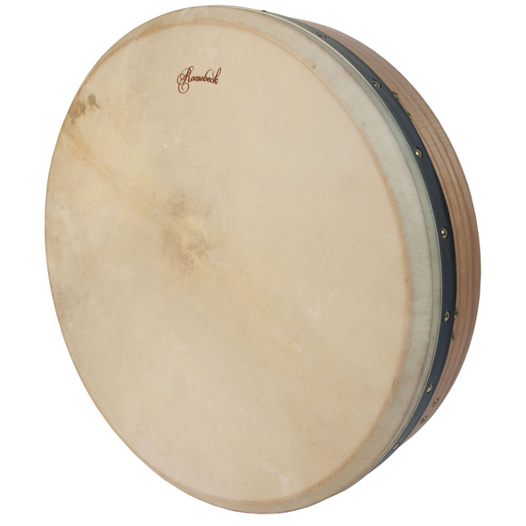 Roosebeck Tunable Bodhran Single-Bar 18-by-4-Inch - Red Cedar Roosebeck Tunable Bodhran Single-Bar 18-by-4-Inch - Red Cedar