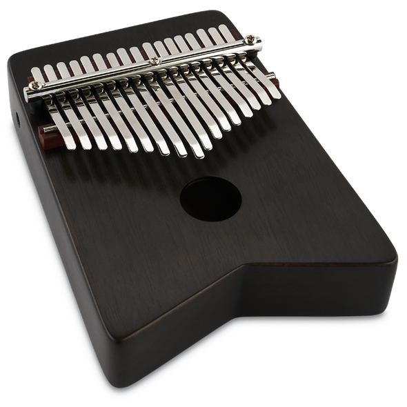 LP LP0217DC 17-Key Pentatonic Kalimba - Deep Cherry LP LP0217DC 17-Key Pentatonic Kalimba - Deep Cherry