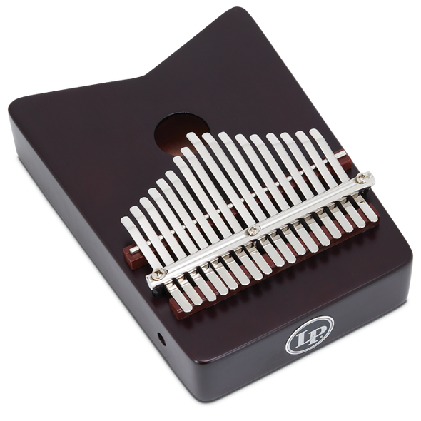 LP LP0217DC 17-Key Pentatonic Kalimba - Deep Cherry LP LP0217DC 17-Key Pentatonic Kalimba - Deep Cherry