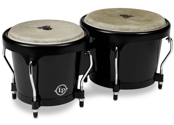 LP Aspire Series Fiberglass Bongos (LPA601F-BK) LP Aspire Series Fiberglass Bongos (LPA601F-BK)